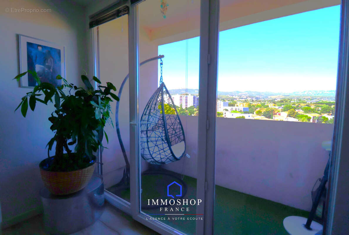 Appartement à MARSEILLE-13E