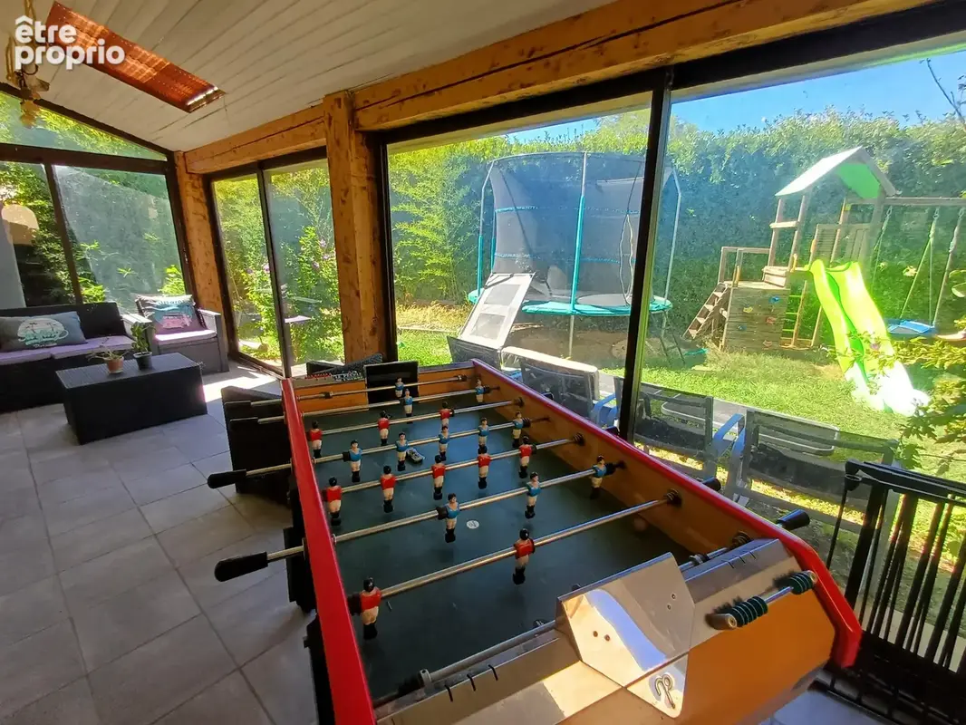 Maison plain pied 107 m2, grande pièce de vie, 3 chambres, garage et petite piscine - photo 14