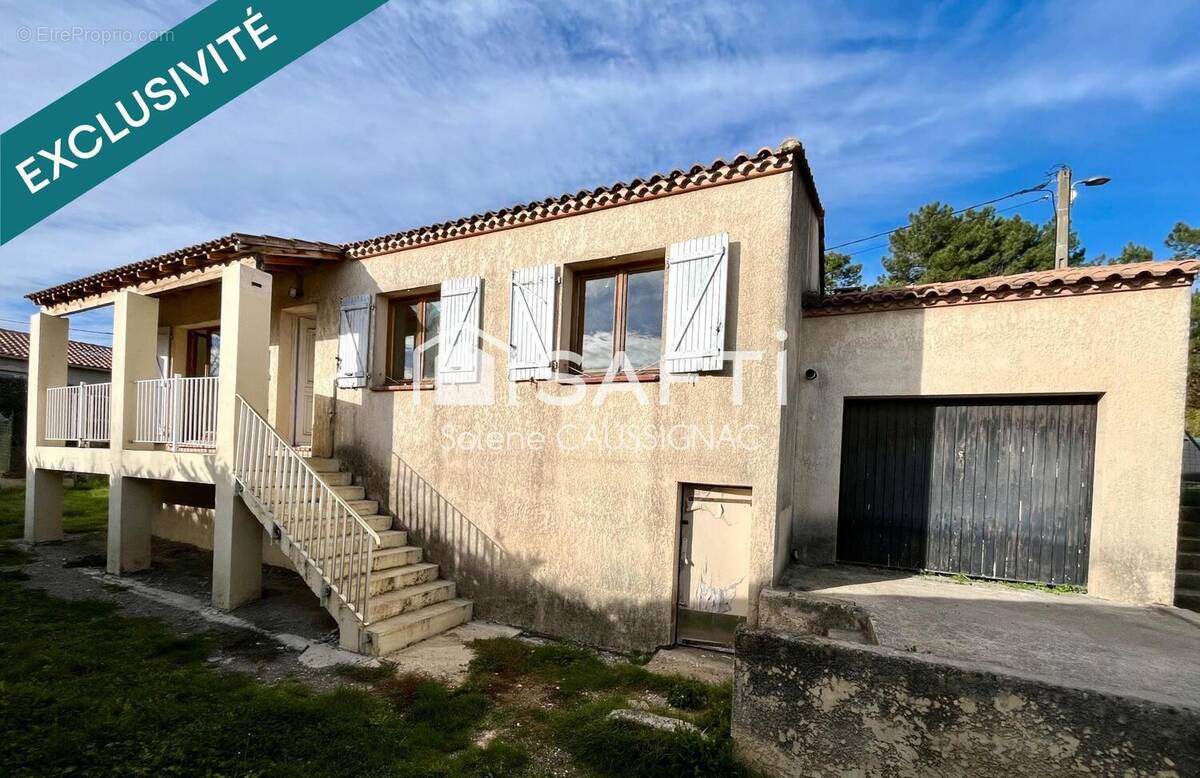 Photo 1 - Maison à SAINT-MARTIN-DE-VALGALGUES