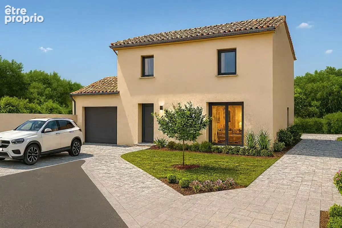 Maison 5 pièces 100 m² à vendre à Roussillon (38150) - photo 2