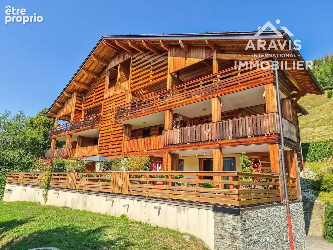 Magnifique T4 duplex au Grand-Bornand village - photo 14