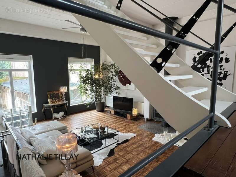 Orleans hyper centre, appartement loft à vendre, avec patio, terrasse  de 150 M²? salle de sport, garage - photo 6