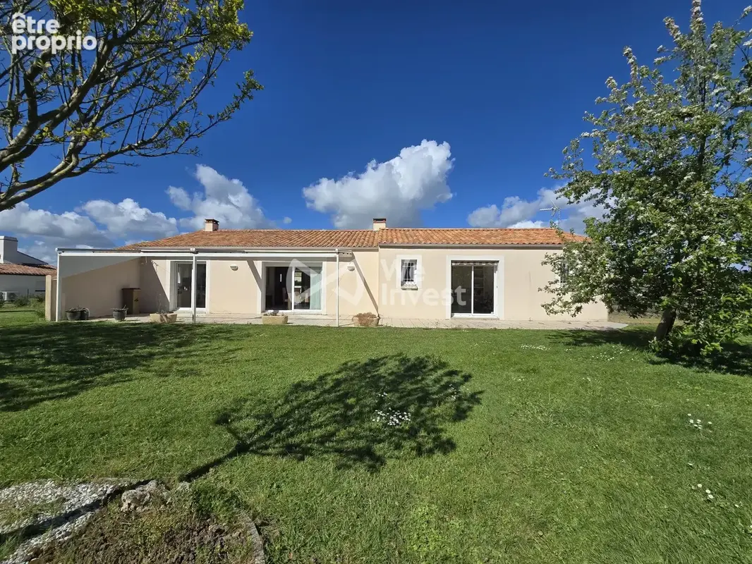 Maison à SAINT-VINCENT-SUR-JARD