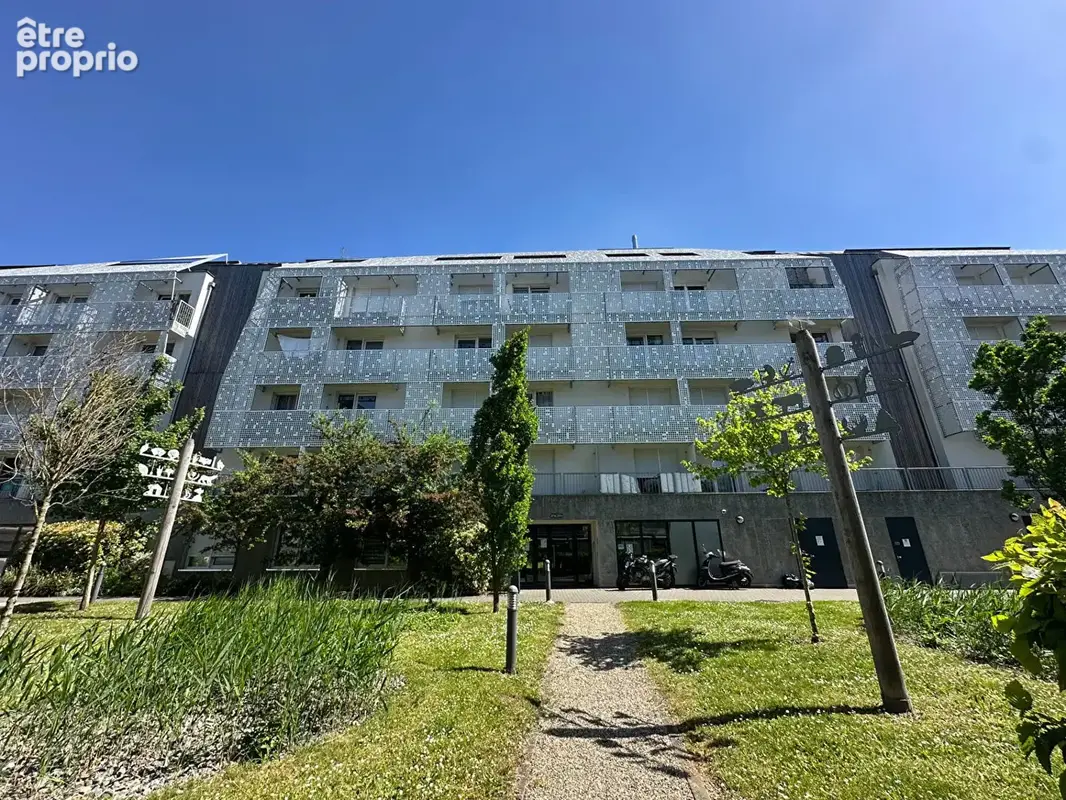 STUDIO 27M² avec balcon ouest - photo 2