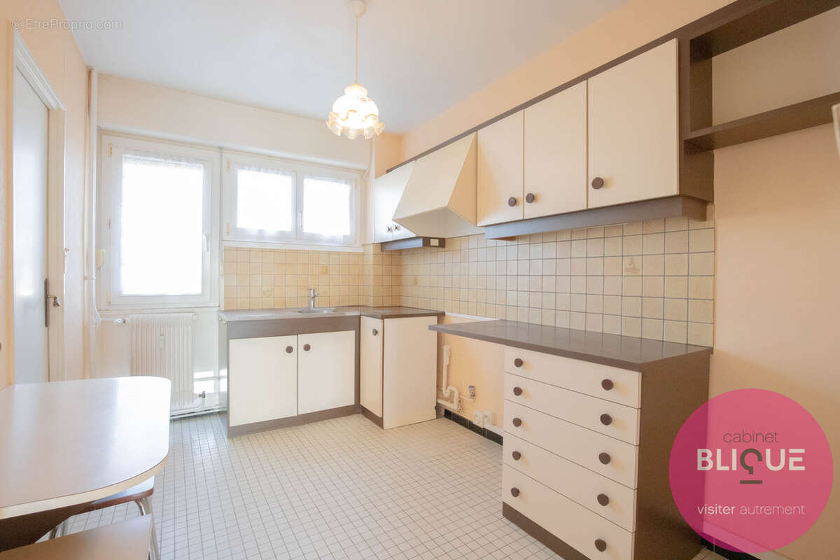Appartement à VANDOEUVRE-LES-NANCY