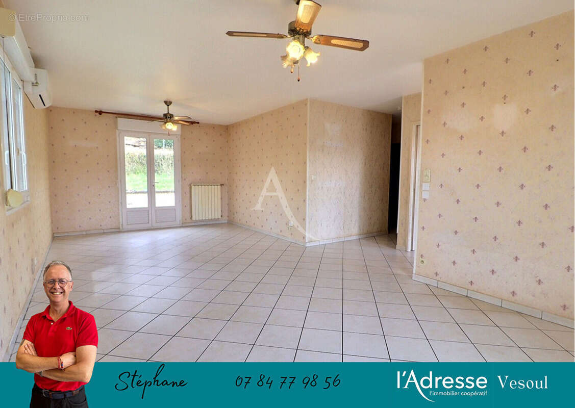 Maison plain pied Fleurey les Faverney - photo 4