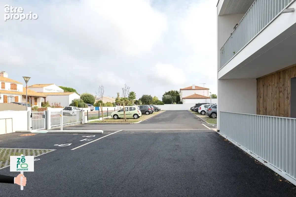 Saint-gilles-croix-de-vie   studio neuf de 28 m2, jamais habité ! - photo 20