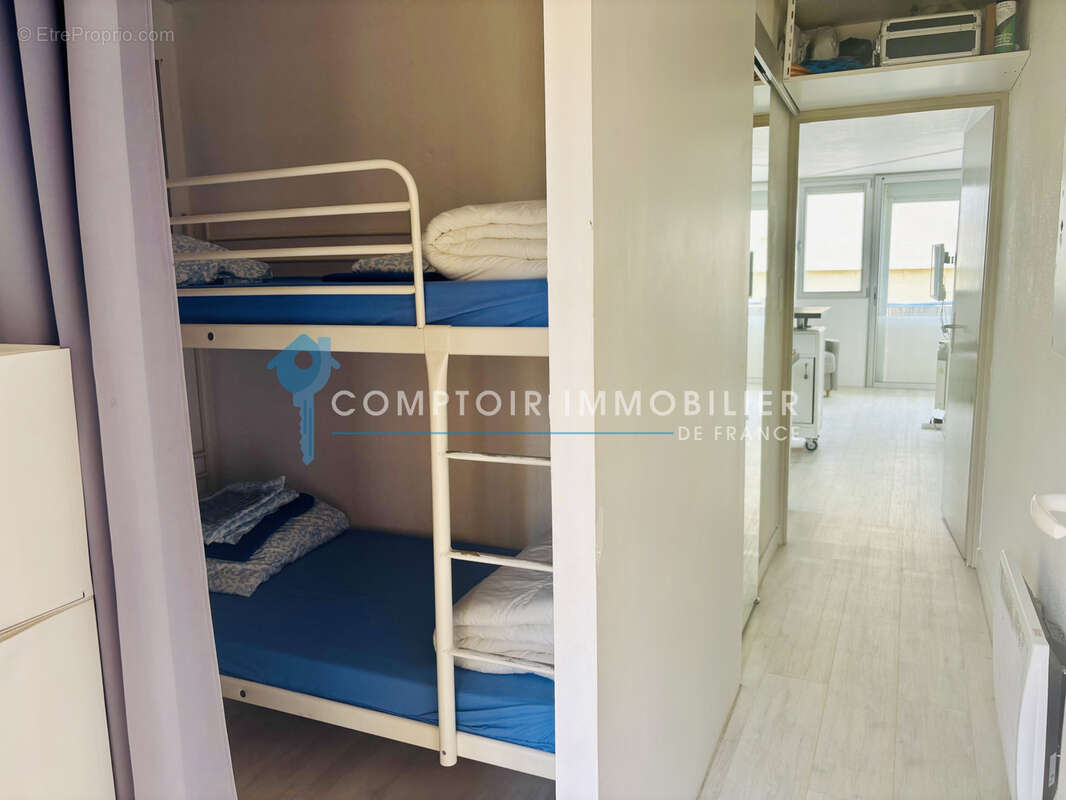 Appartement T1 Cabine Carnon Vue Mer transversale - photo 5