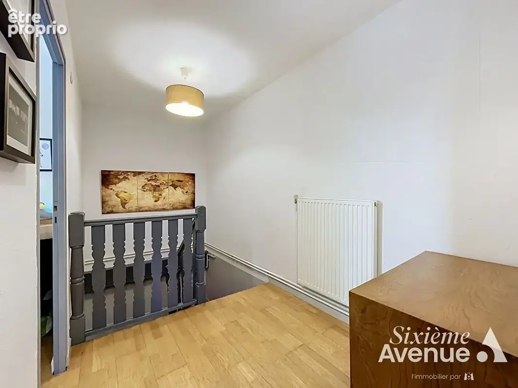 Maison de village Saint Symphorien D'Ozon 4 pièces - 3 chambres 140 m² utiles - photo 8
