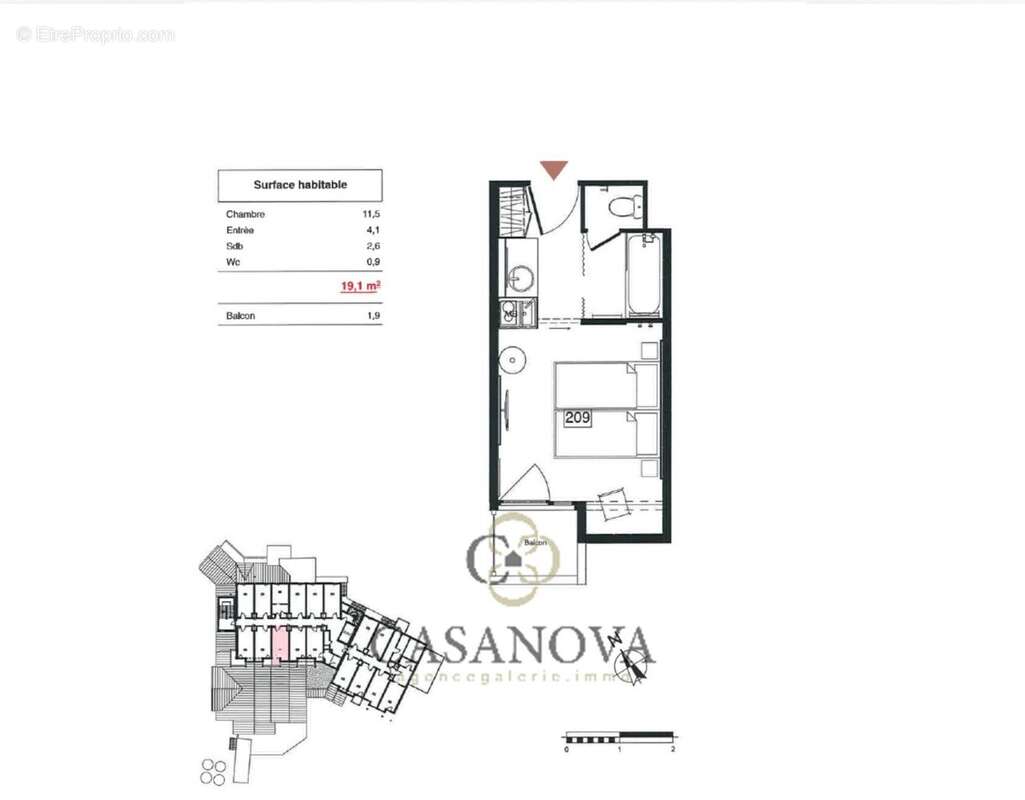 Appartement à MODANE