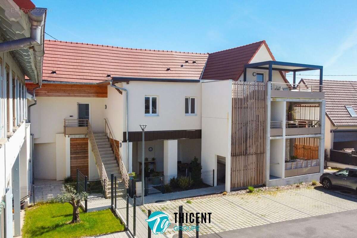 Appartement 63 m² à Geudertheim  - photo 9