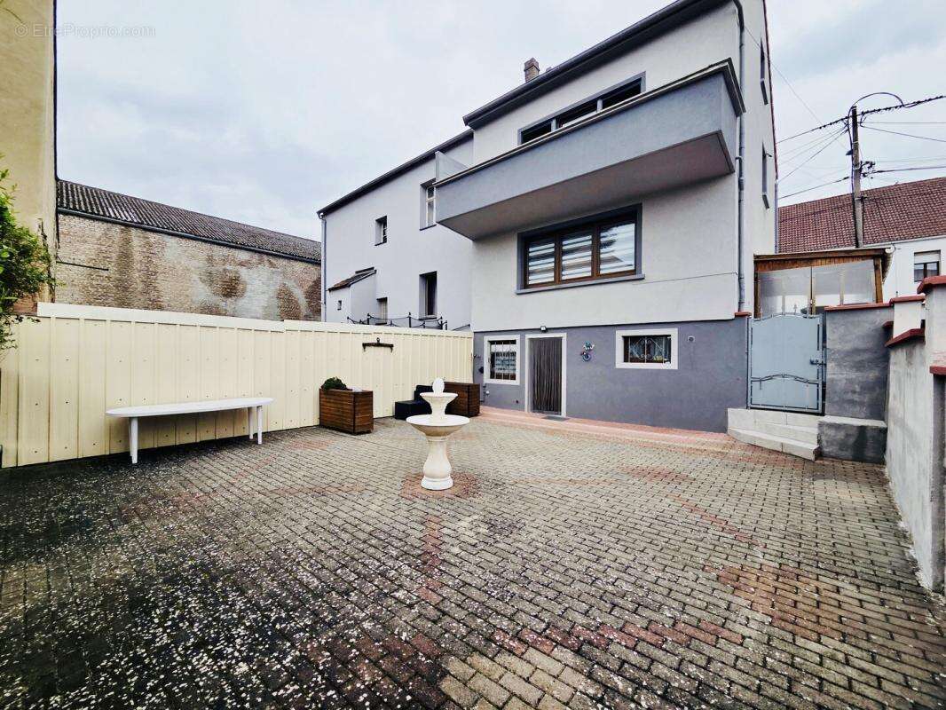 Maison à STIRING-WENDEL