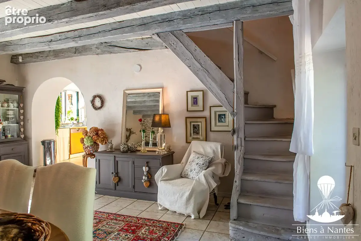 Les touches : magnifique propriete  40 mn de nantes - photo 7