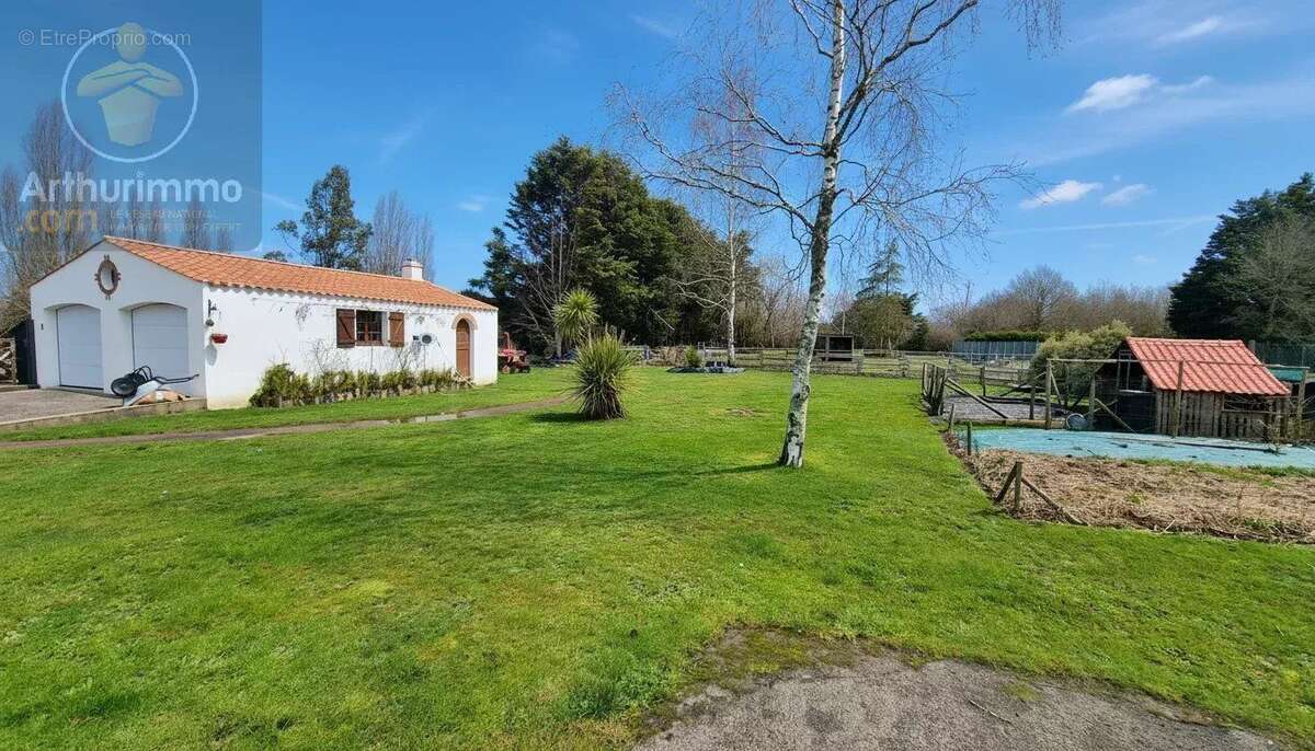 Maison à SAINT-GERVAIS