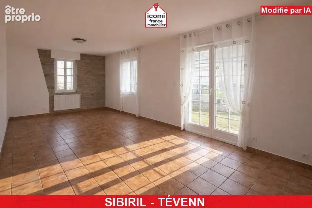 Finistere - sibiril (29250) - a vendre - maison - t6 - 4 chambres - vue mer - a 100m de la plage - idealement situee - sous sol  - photo 9