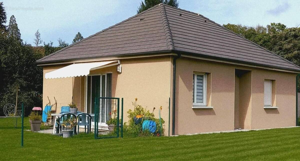 Photo 1 - Maison à CHAMPS-SUR-TARENTAINE-MARCHAL