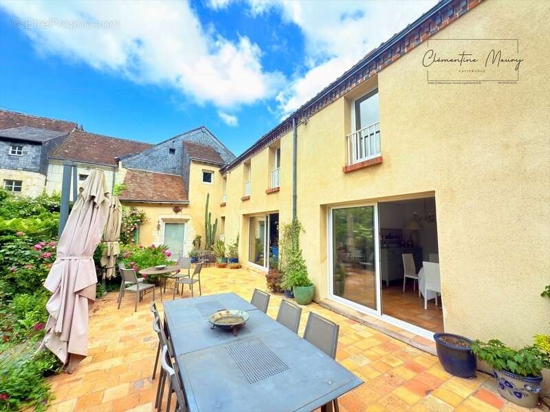 Maison de caractère a vendre, centre ville de Vendome, 9 pièces 250m2 - photo 10