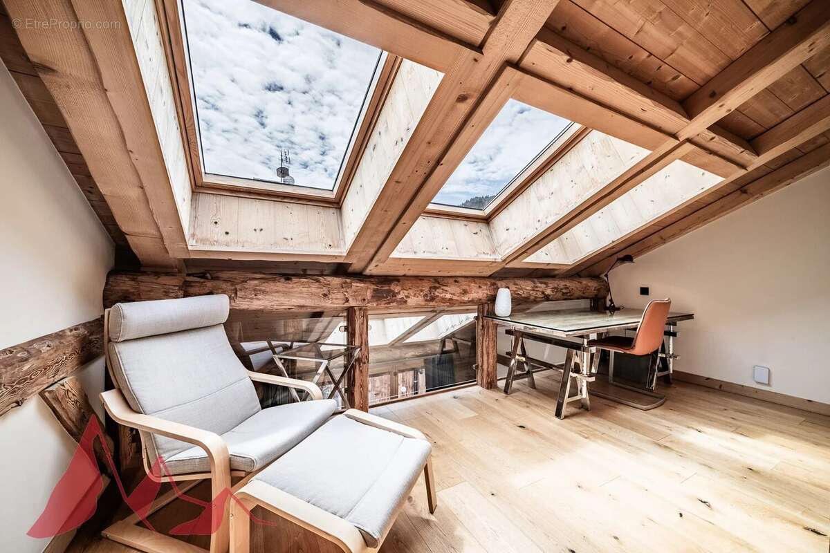 Magnifique ferme rénovée de sept chambres au cœur de Morzine - photo 19