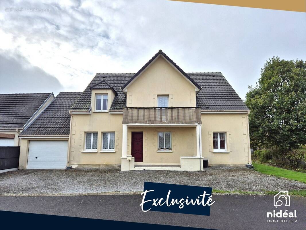 Maison à LA CAPELLE