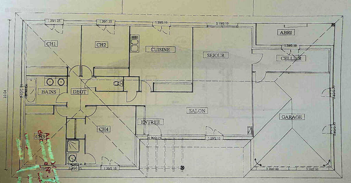 Maison à SAINT-LOUBES
