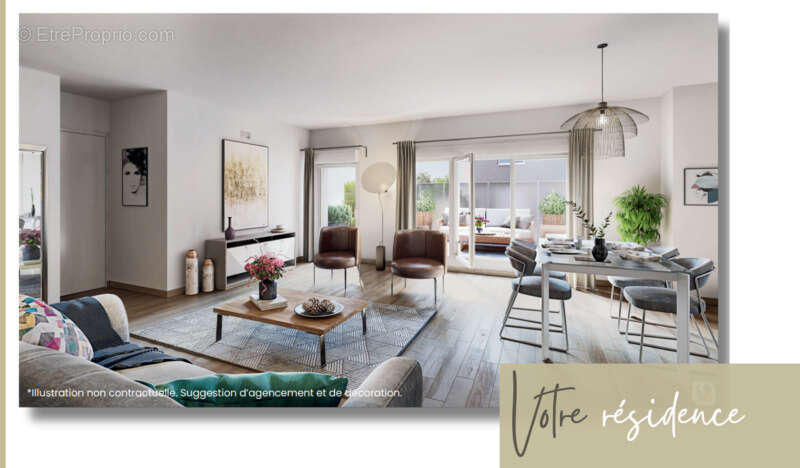 Appartement à LINAS