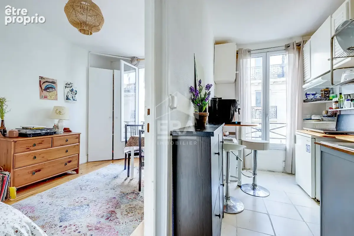 Appartement 20m² à paris 17e arrondissement - photo 3