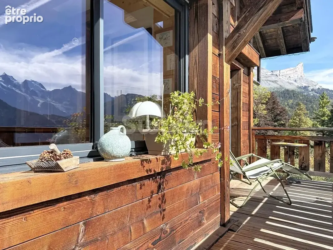 Chalet de caractère face aux plus hauts sommets au Plateau d'Assy - photo 13