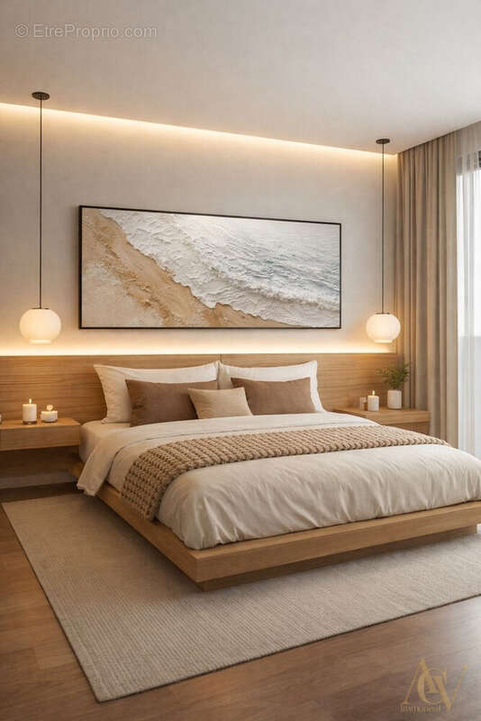 Villa sur toit d\'exception 4 pièces<br>- Marseille 3 - Appartement à MARSEILLE-8E