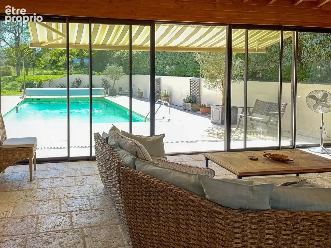 Magnifique propriété en pierre, restaurée, avec 4 hectares de terrain, à proximités de Condom et Lectoure - photo 16