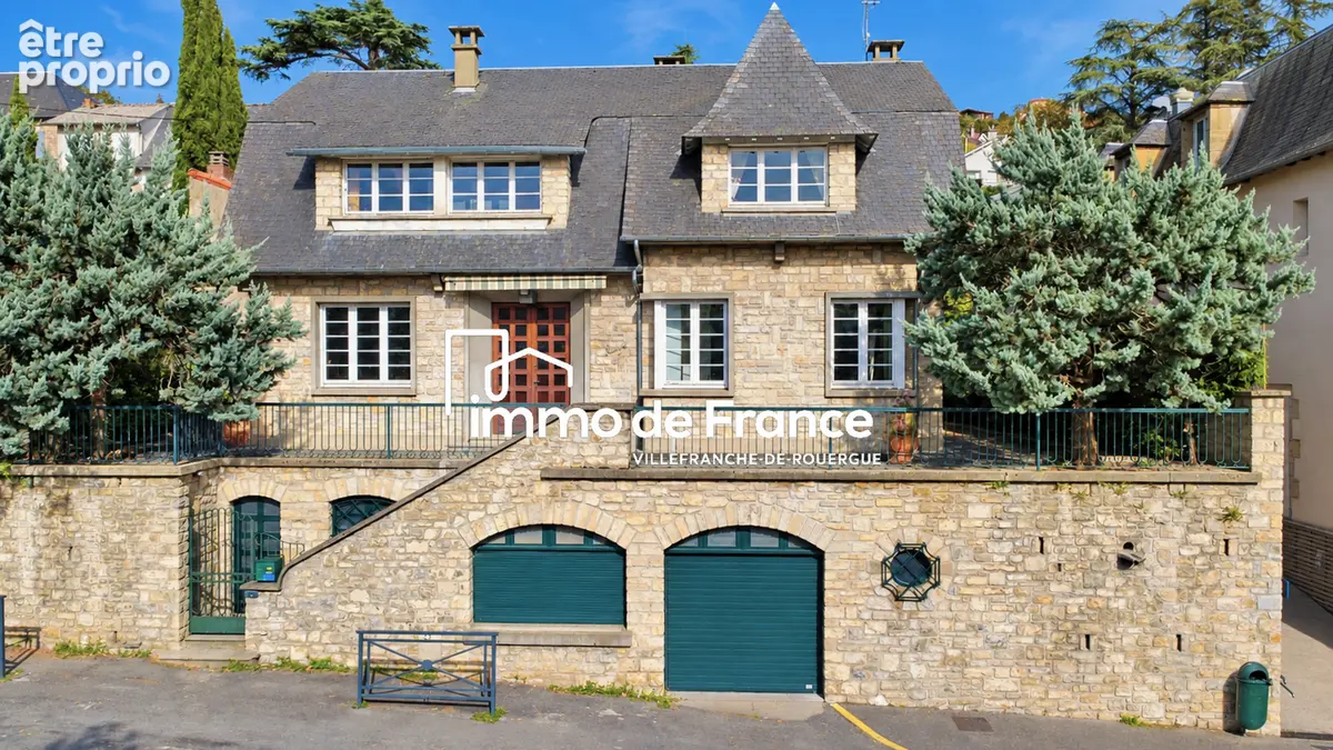Maison à VILLEFRANCHE-DE-ROUERGUE