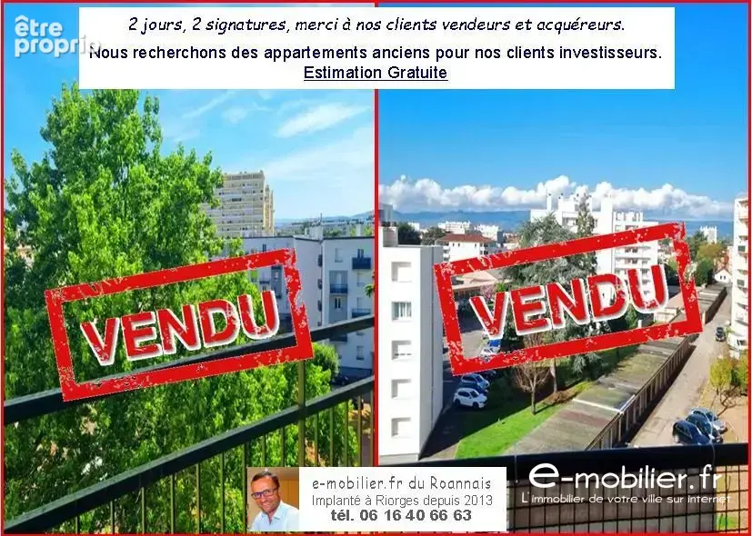 Appartement à ROANNE