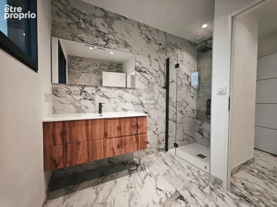  Maison moderne de 154 m² plein Sud-Ouest : 4 ch, sous-sol XL & panneaux solaires à 5 minutes de Léguevin - photo 7