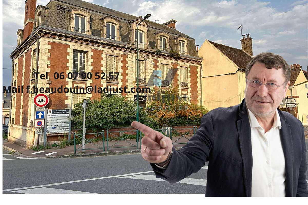 Maison à SOUPPES-SUR-LOING