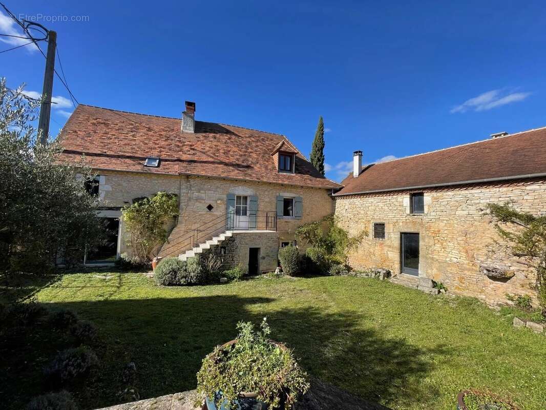 Maison à LA BOISSIERE-D&#039;ANS