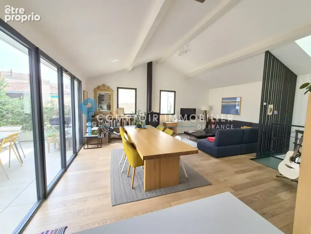 Dépt Hérault (34), à vendre MONTPELLIER Arceaux Maison P5 - Terrasse de 26m2 - Parkings - photo 2