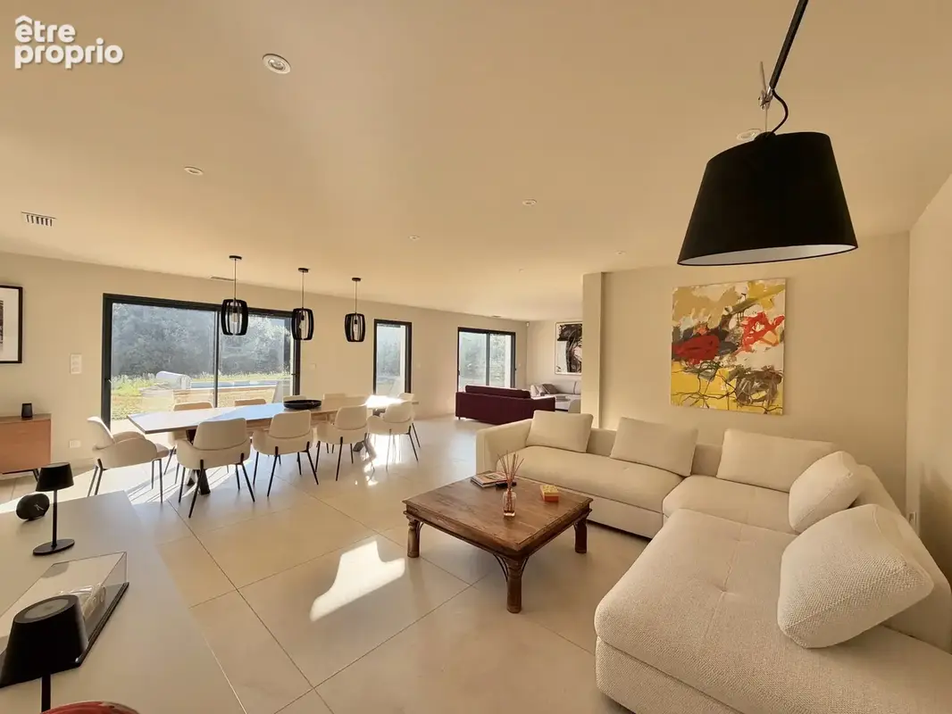 Grignan - villa contemporaine - 203m2 - piscine - photo 2