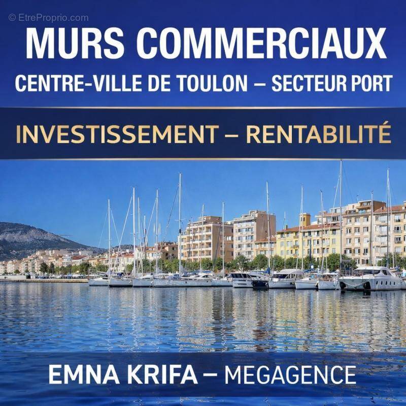 Commerce à TOULON