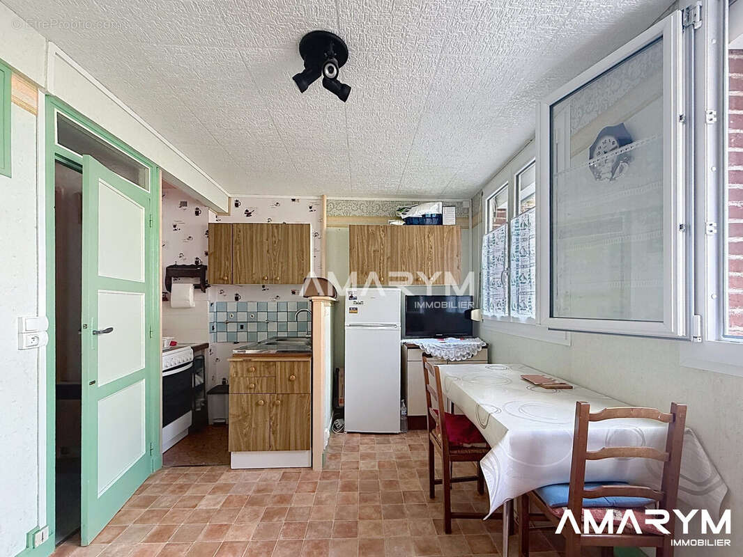 Appartement à LE TREPORT