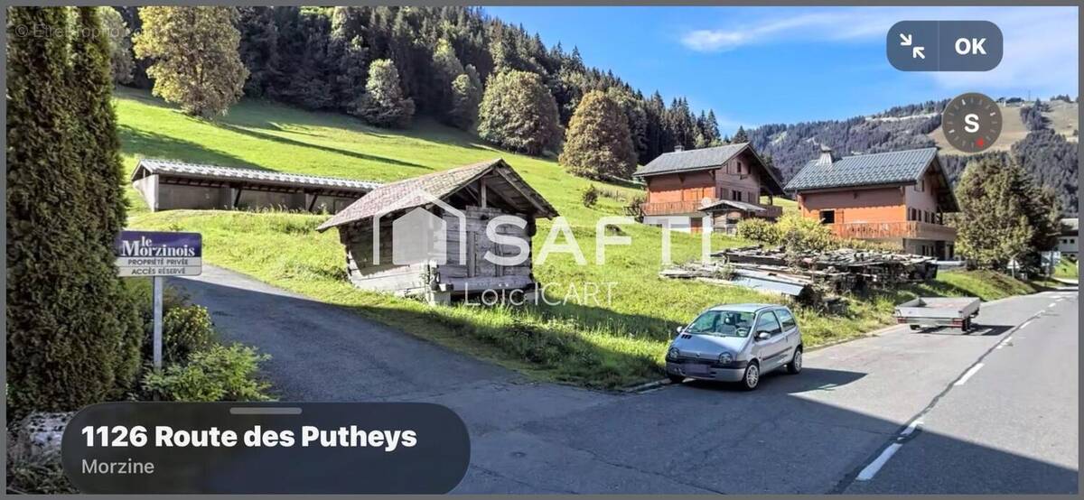 Photo 1 - Terrain à MORZINE