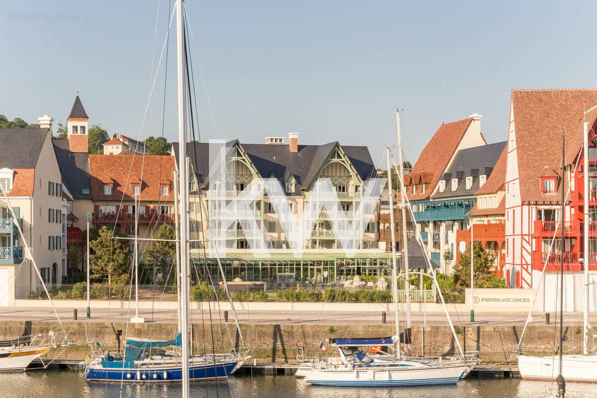 Appartement à DEAUVILLE