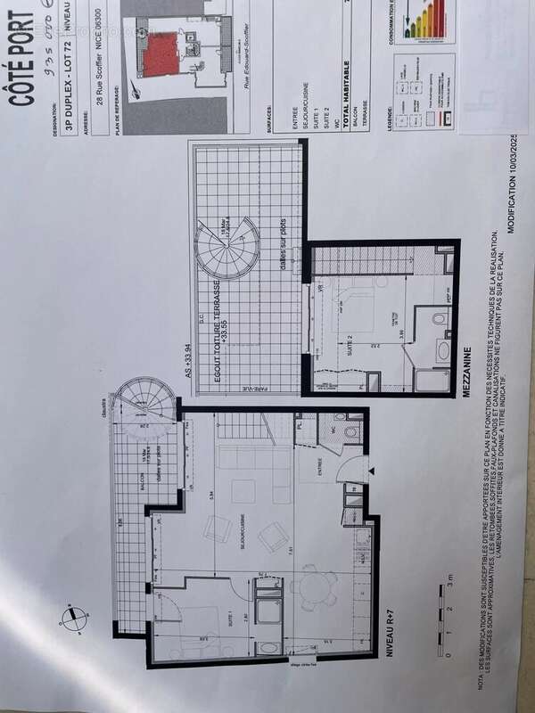 Appartement à NICE