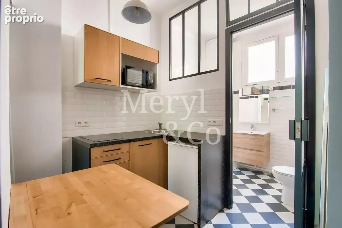 Studio de 29,24 m² à Auteuil PARIS XVIe - photo 8