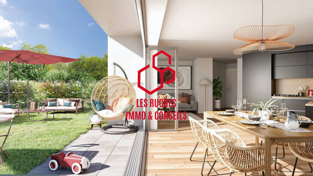 Appartement à L'HAY-LES-ROSES