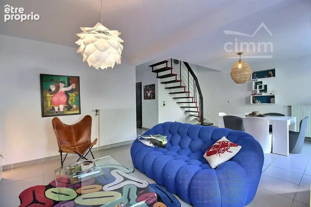 Maison 4p 3ch 108m² Ballan-Miré - photo 4