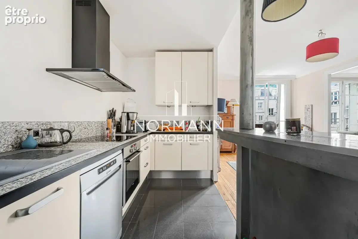 Exclusivite-paris 17 -ternes-1 chambre-1 bureau - photo 6