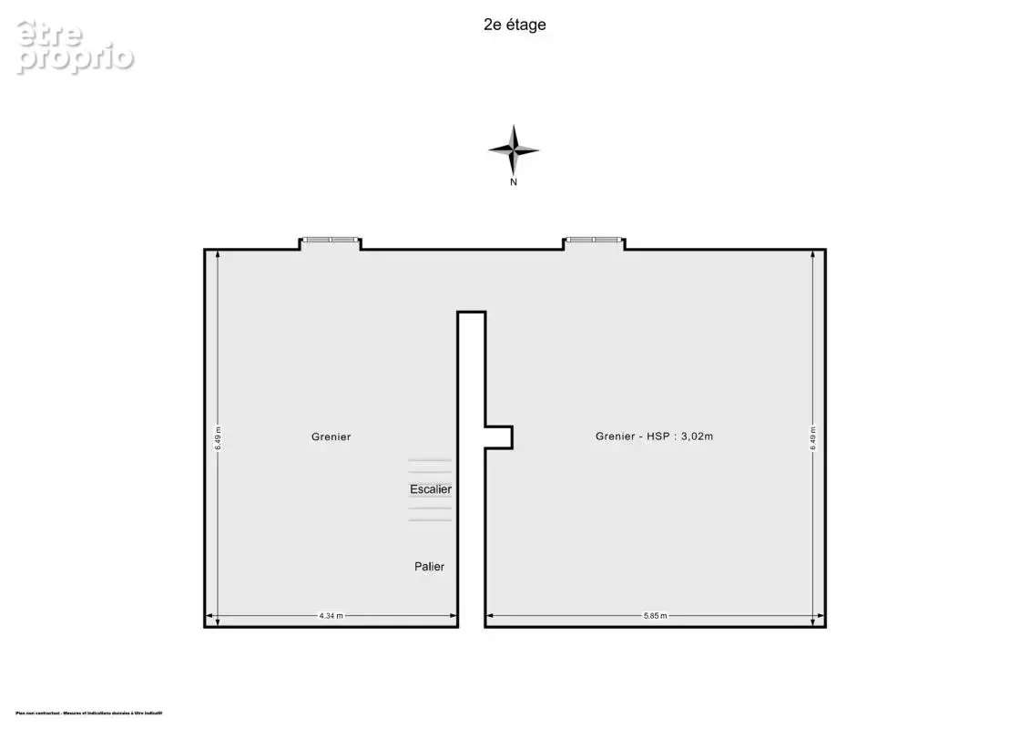 SAINT-SAVIN – Maison de caractère de 147 m² avec grand terrain et dépendance - photo 16