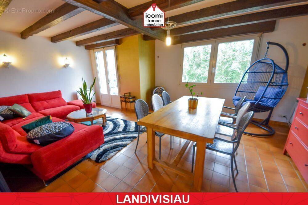 Maison à LANDIVISIAU