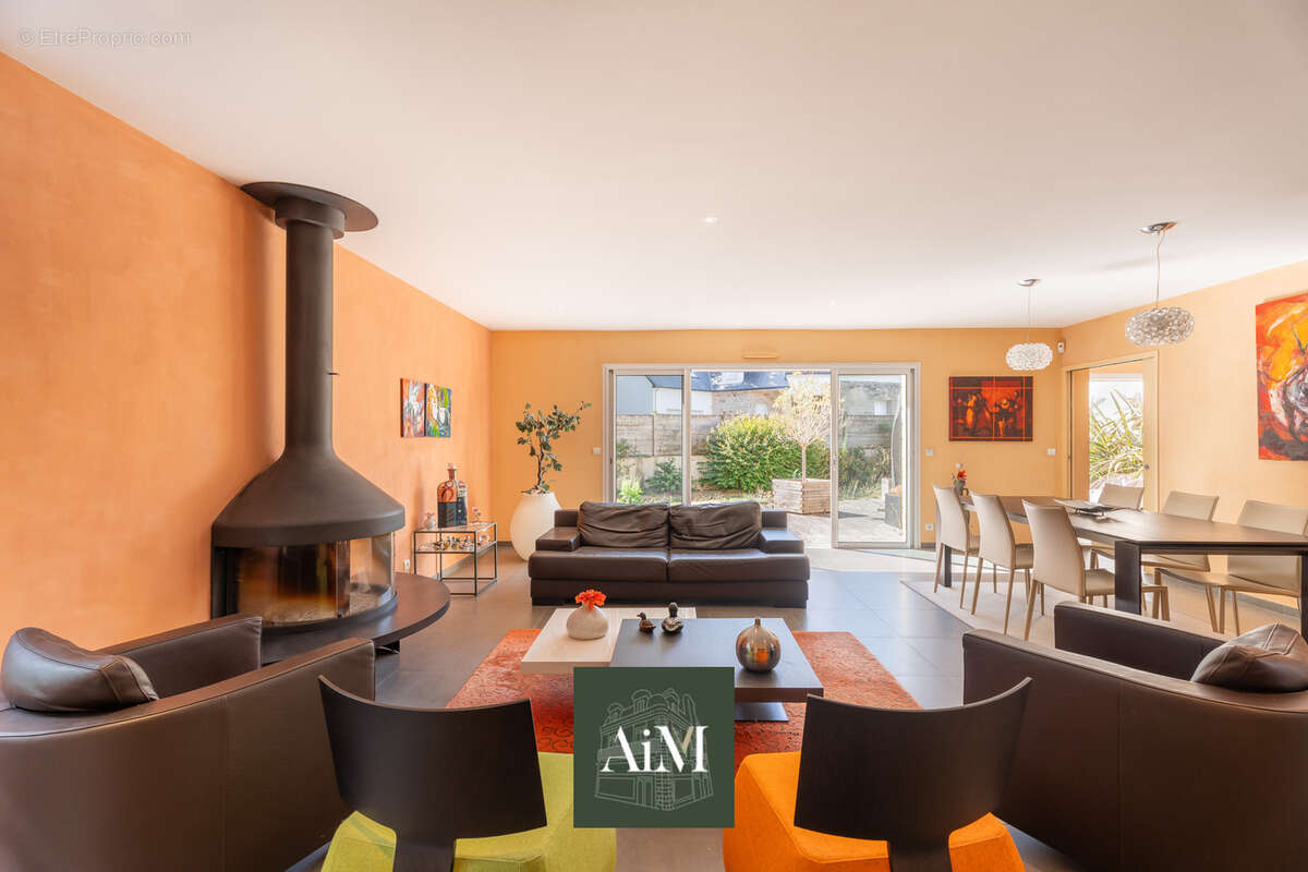 Vannes   maison contemporaine 173 m2   5 chambres   jardin   proche port - photo 6