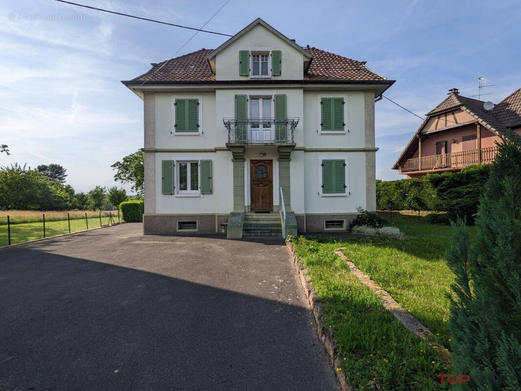 Maison à PFETTERHOUSE