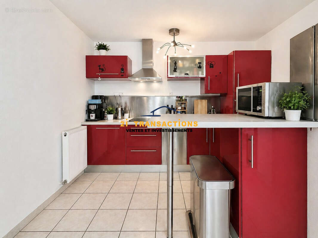 Appartement à LYON-8E